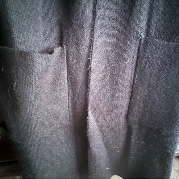 Time and Tru Longline Open Front Cardigan – XXL (20) – Soft Black Knit - Picture 5 of 6